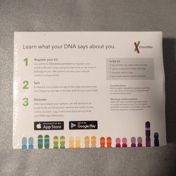 NWT 23andMe Ancestry Service - Picture 3 of 5